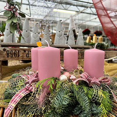 Impressionen von der Gärtnerei Sieben in Sulzbach am Main