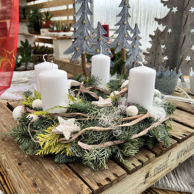 Impressionen von der Gärtnerei Sieben in Sulzbach am Main